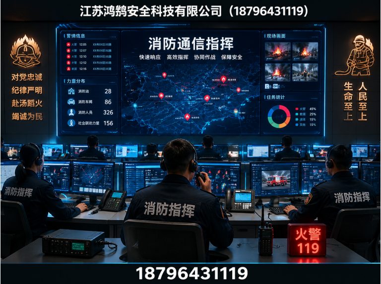 石河子江苏鸿鹄安全科技有限公司展示图